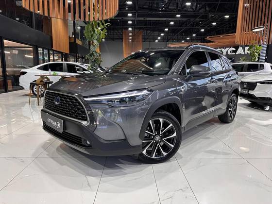 TOYOTA COROLLA CROSS 1.8 VVT-I HYBRID FLEX XRX CVT